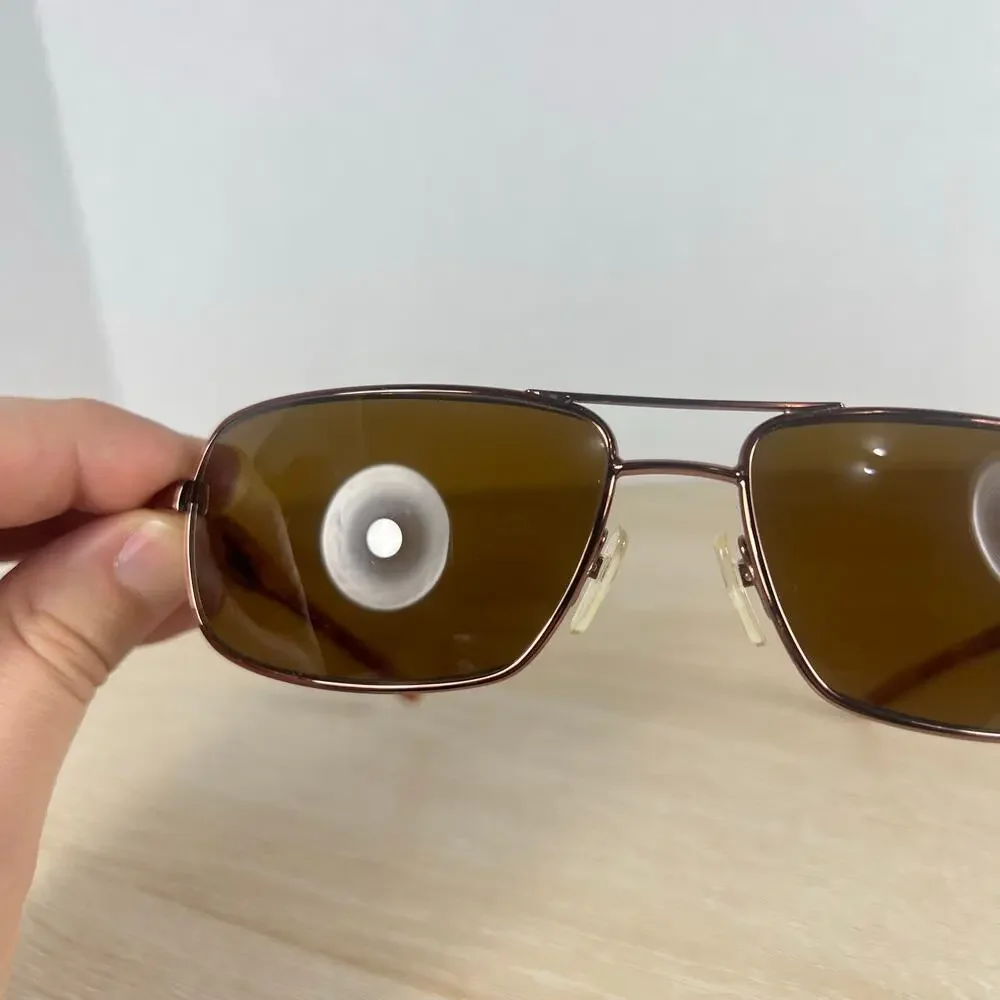 Miyagi Eyewear Player 1407 Col 2 Sunglasses Copper Red 62-16-130 Italy